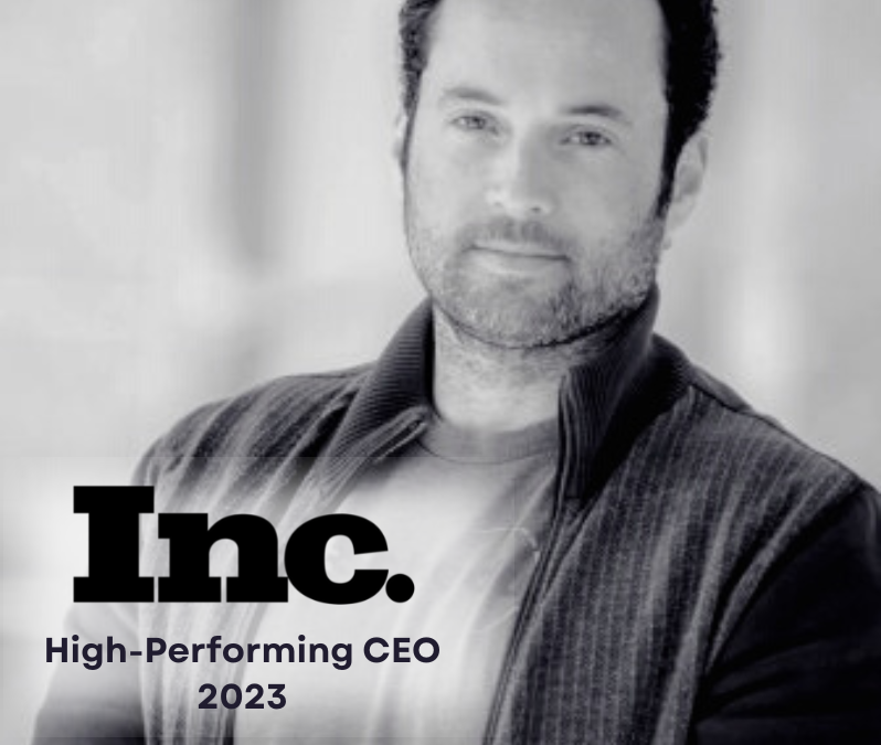 Roy Dekel Receives High-Performing CEO and Founder Award by Inc. Magazine